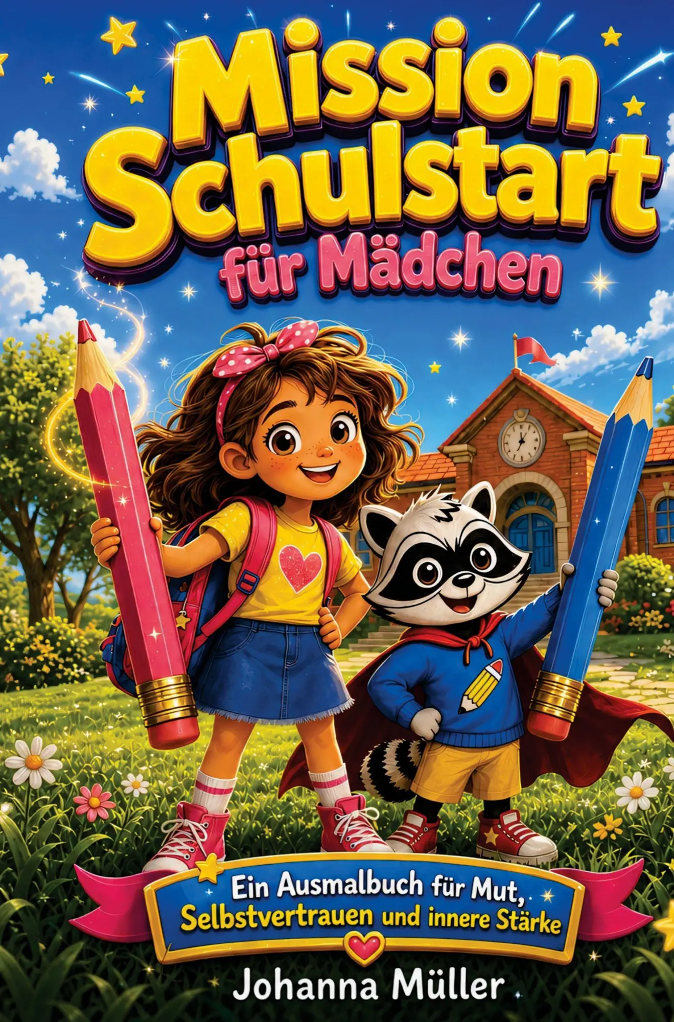 Cover: 9783982780955 | Mission Schulstart für Mädchen | Johanna Müller | Taschenbuch | 104 S.