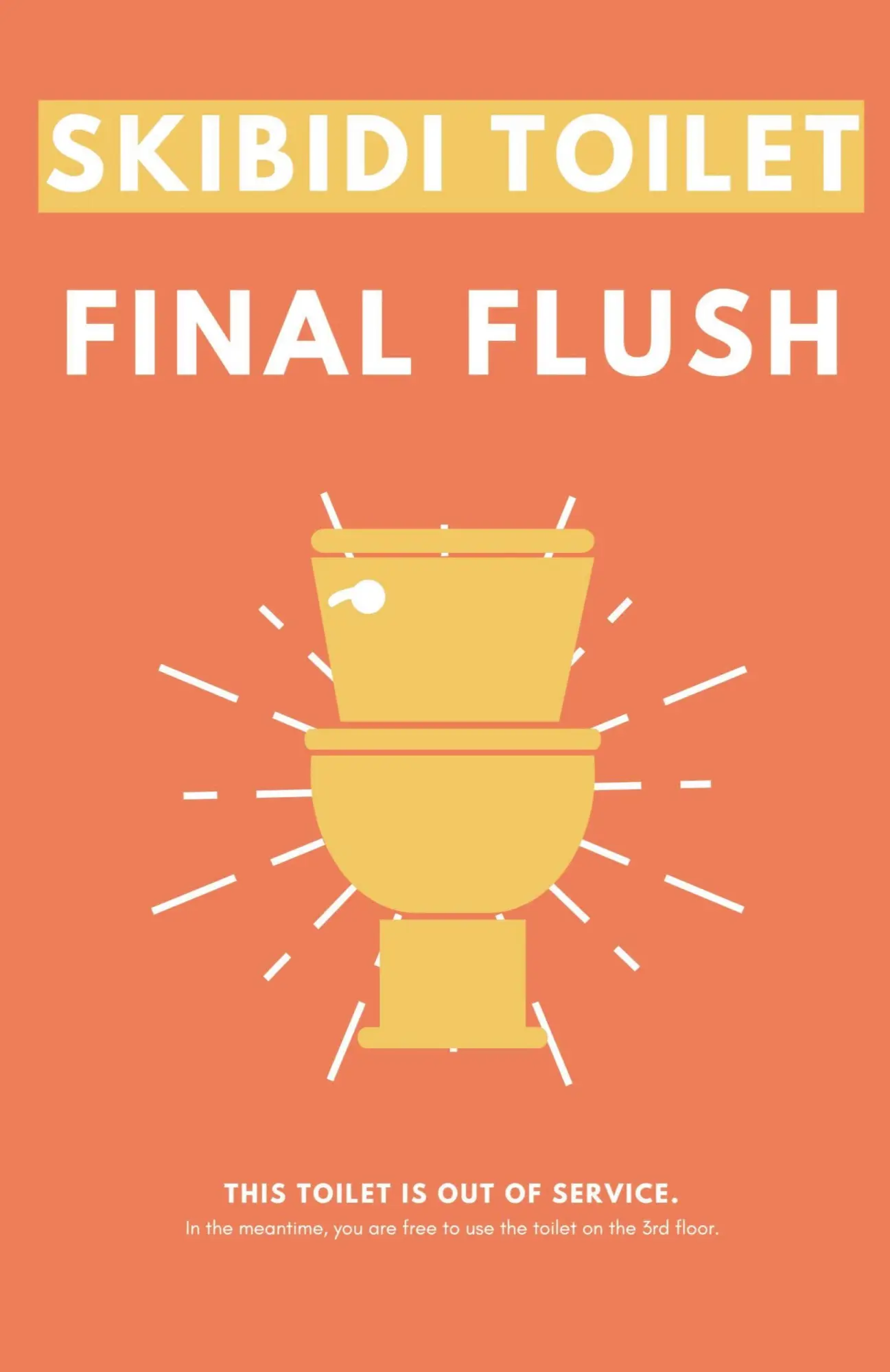 Cover: 9798227340955 | Skibidi Toilet | Final Flush | Fandom Books (u. a.) | Taschenbuch