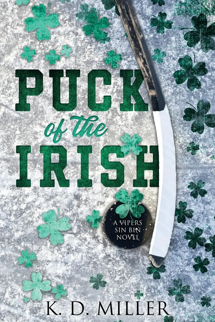 Cover: 9798988760955 | Puck of the Irish | K. D. Miller | Taschenbuch | Englisch | 2025