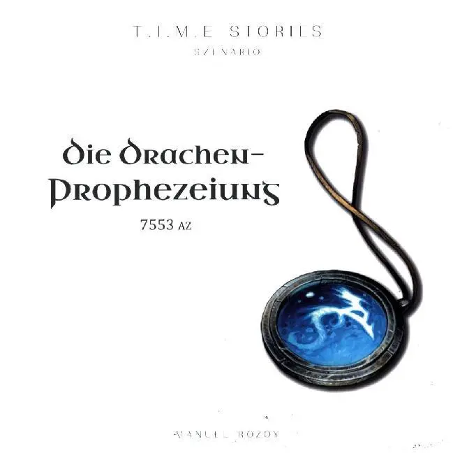 Cover: 3558380031055 | T.I.M.E Stories Szenario - Die Drachen-Prophezeiung (Spiel-Zubehör)