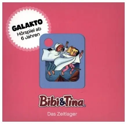 Cover: 4068546001055 | Bibi und Tina - Das Zeltlager,1 Galakto Token | Bibi &amp; Tina | Deutsch