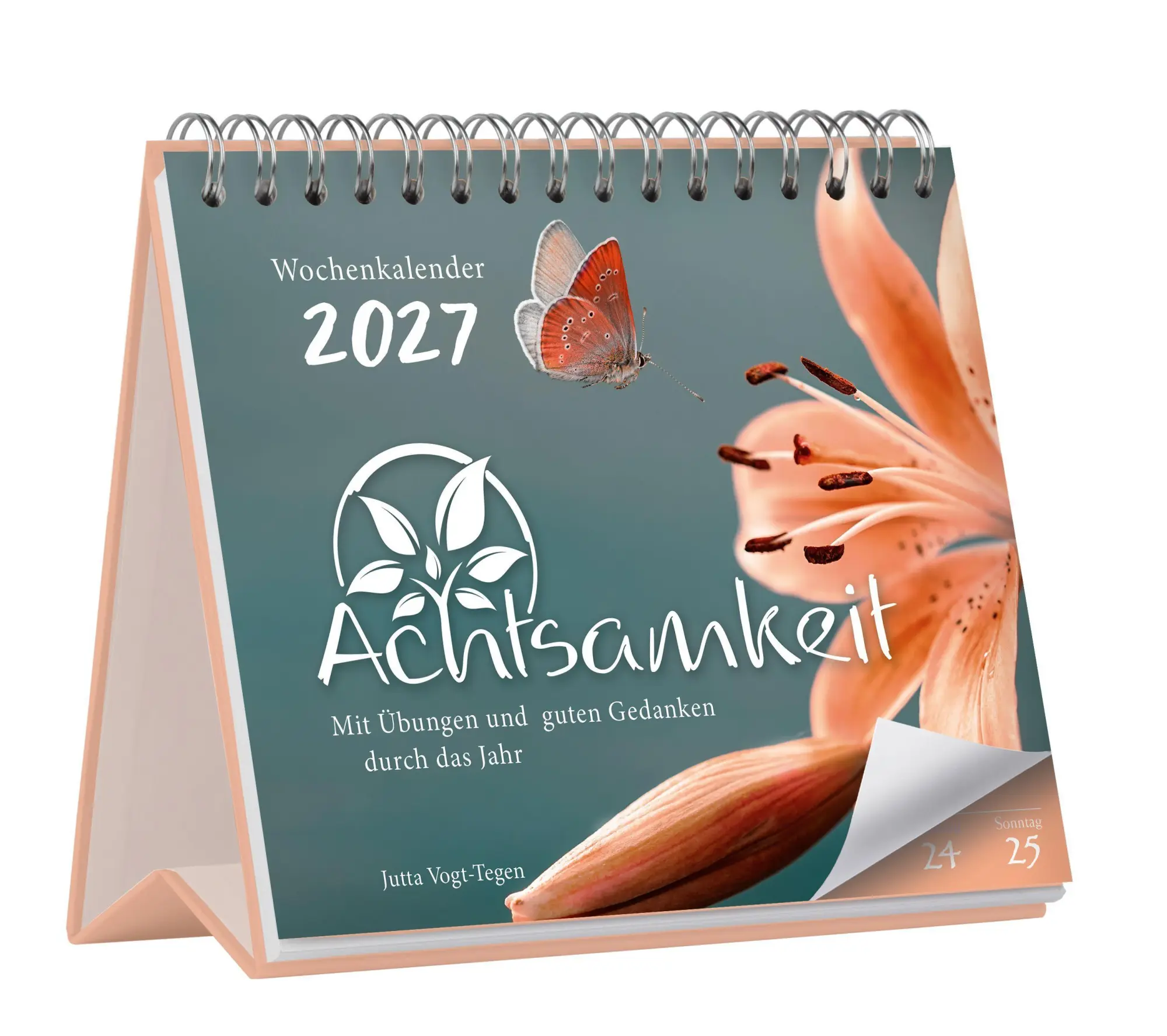 Cover: 4262480691055 | Achtsamkeit Wochenkalender 2027: Mit Übungen und guten Gedanken...