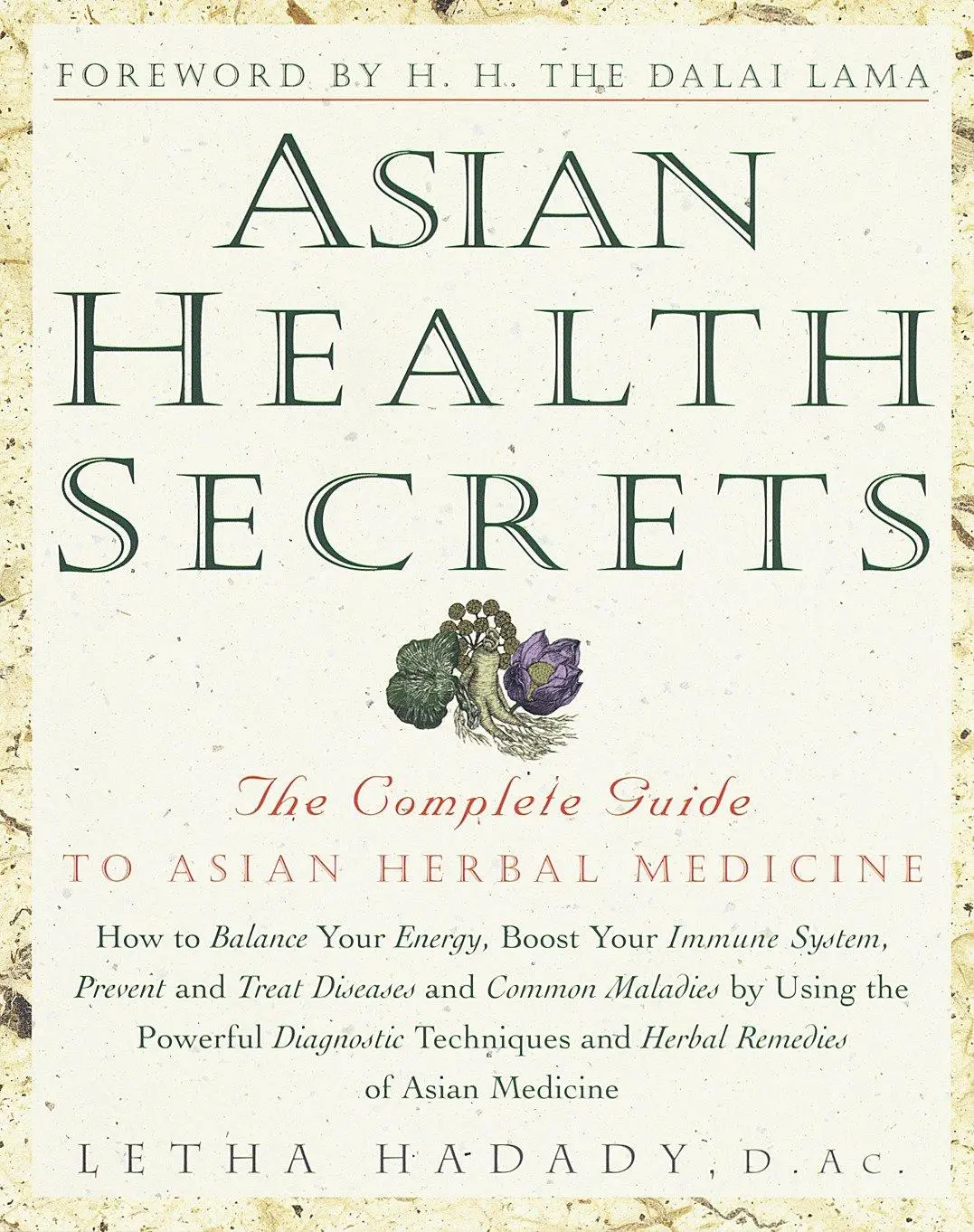 Cover: 9780609801055 | Asian Health Secrets | The Complete Guide to Asian Herbal Medicine