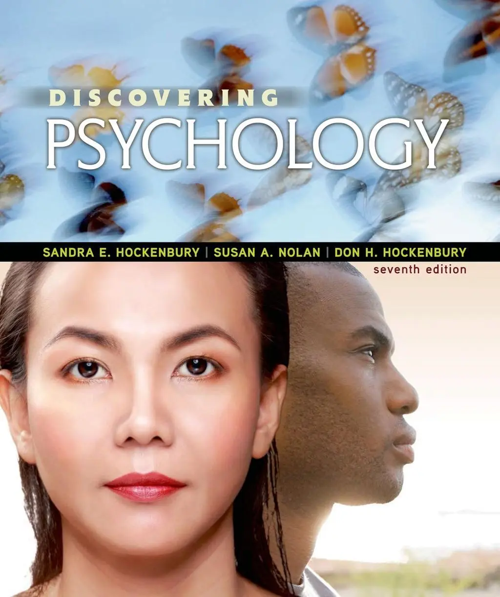 Cover: 9781464171055 | Discovering Psychology | Paul Hockenbury (u. a.) | Taschenbuch | 2016