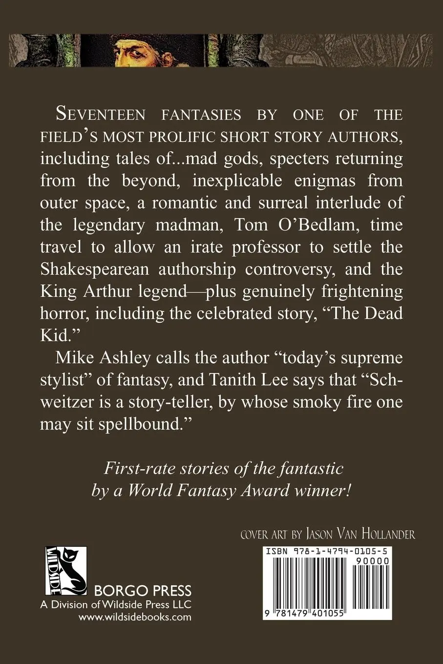Rückseite: 9781479401055 | The Emperor of the Ancient Word and Other Fantastic Stories | Buch