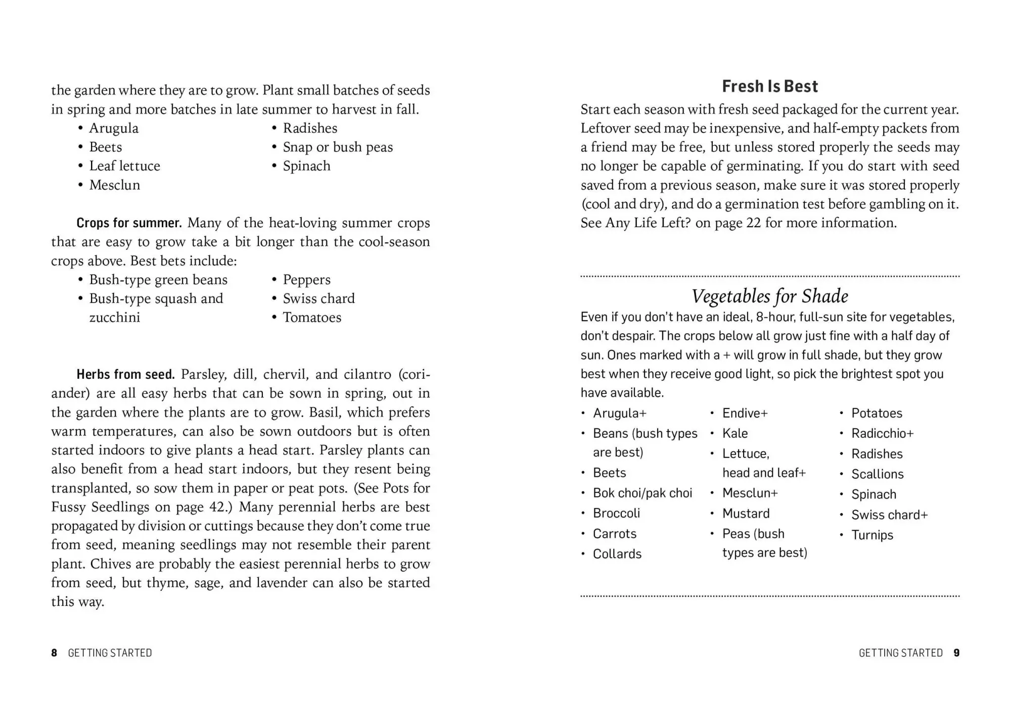 Bild: 9781612121055 | Starting Seeds | Barbara W. Ellis | Taschenbuch | Englisch | 2013