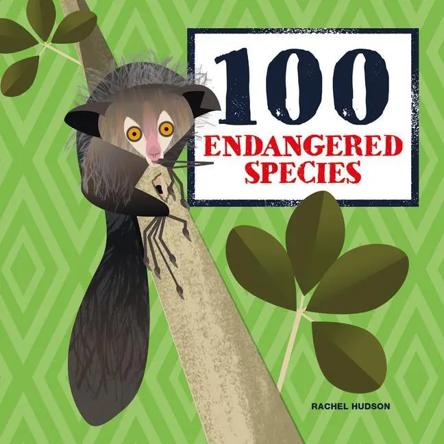 Cover: 9781787081055 | 100 Endangered Species | Rachel Hudson | Buch | Gebunden | Englisch