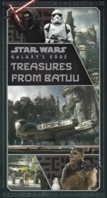 Cover: 9781803361055 | Star Wars: Galaxy's Edge: Treasures from Batuu | Riley Silverman