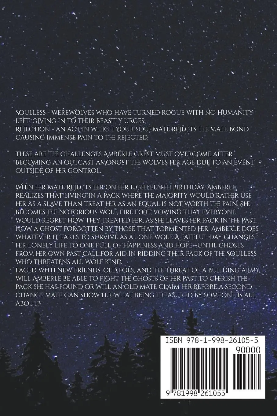 Rückseite: 9781998261055 | Rejection on the Full Moon | Alana Dyer | Taschenbuch | Englisch
