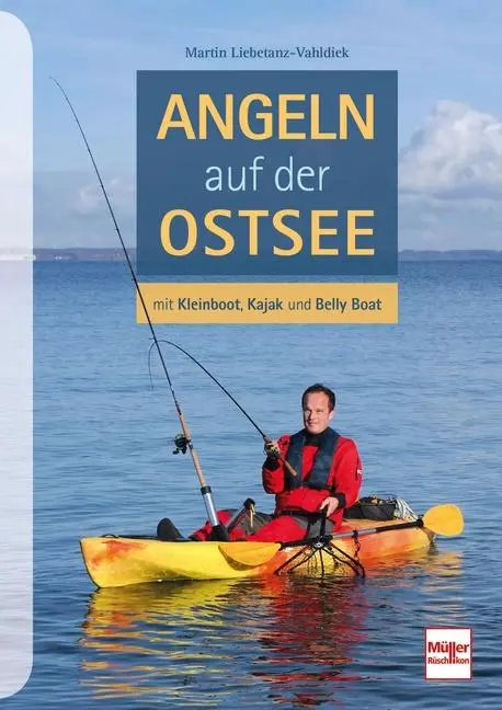 Cover: 9783275021055 | Angeln auf der Ostsee | mit Kleinboot, Kajak und Belly-Boot | Buch