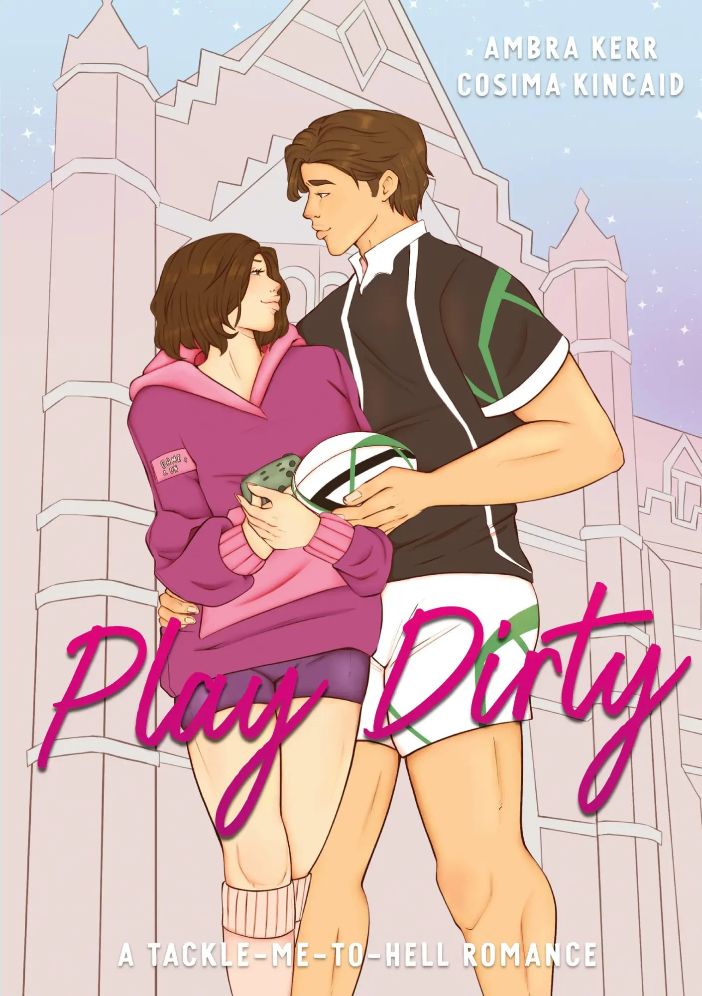 Cover: 9783384611055 | Play Dirty | A Tackle-Me-To-Hell Romance | Ambra Kerr (u. a.) | Buch