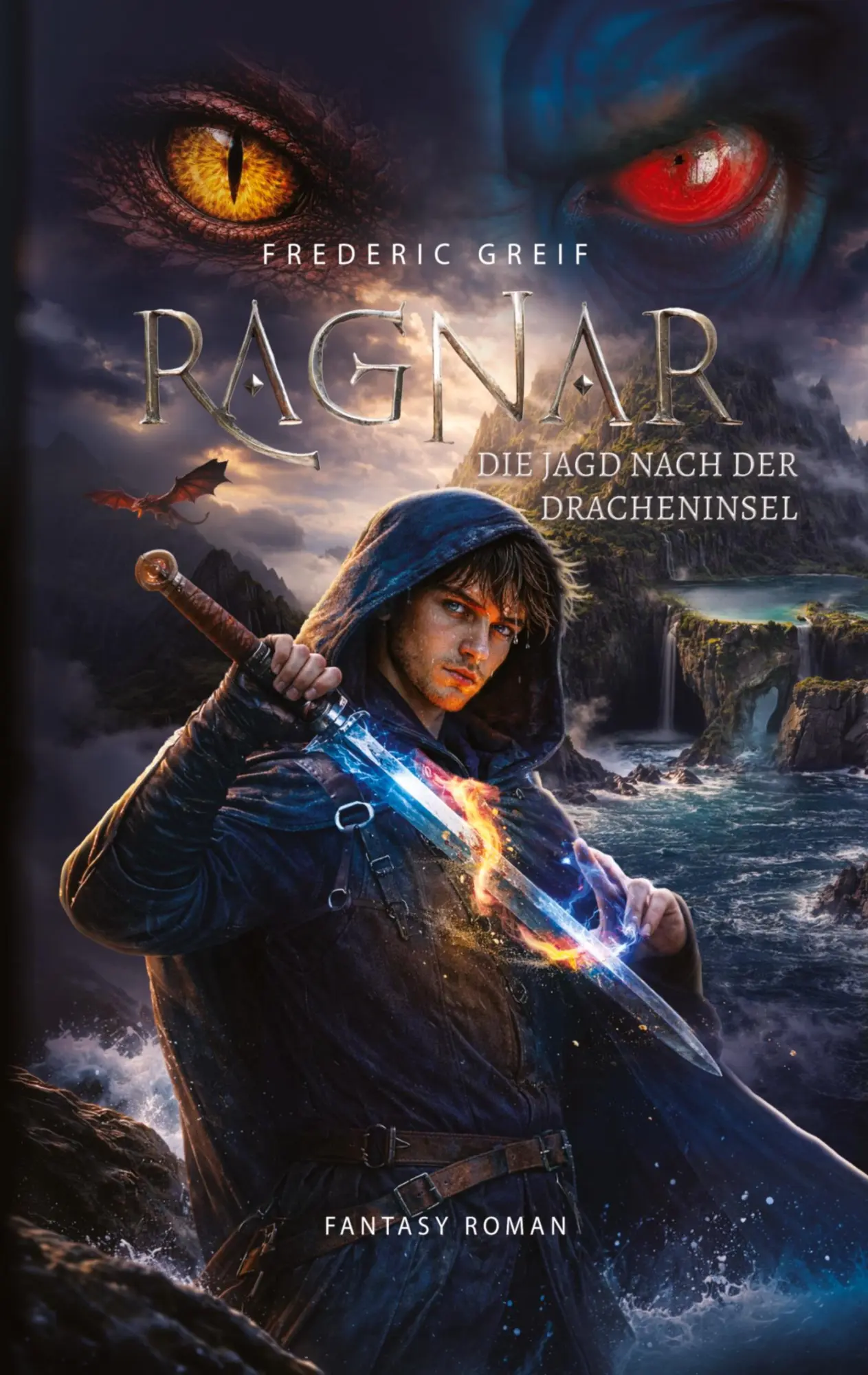 Cover: 9783384921055 | Ragnar- Die Jagd nach der Dracheninsel | Frederic Greif | Taschenbuch
