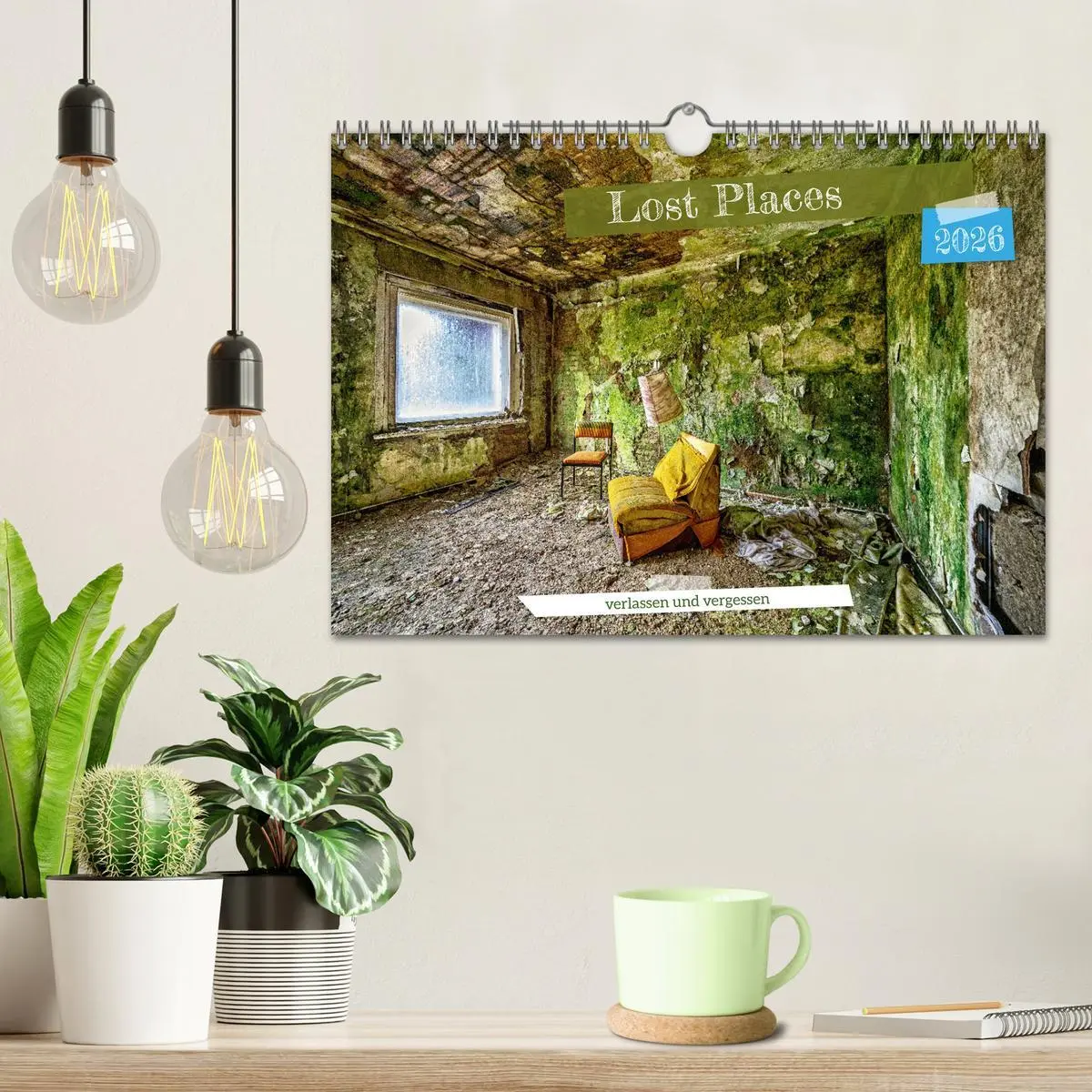 Bild: 9783457351055 | Lost Places - verlassen und vergessen (Wandkalender 2026 DIN A4...