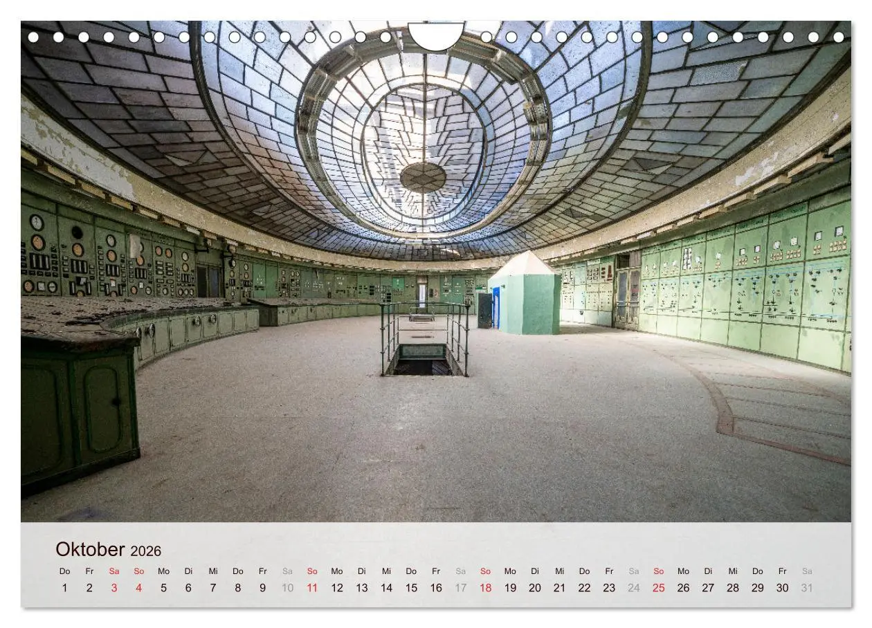 Bild: 9783457351055 | Lost Places - verlassen und vergessen (Wandkalender 2026 DIN A4...