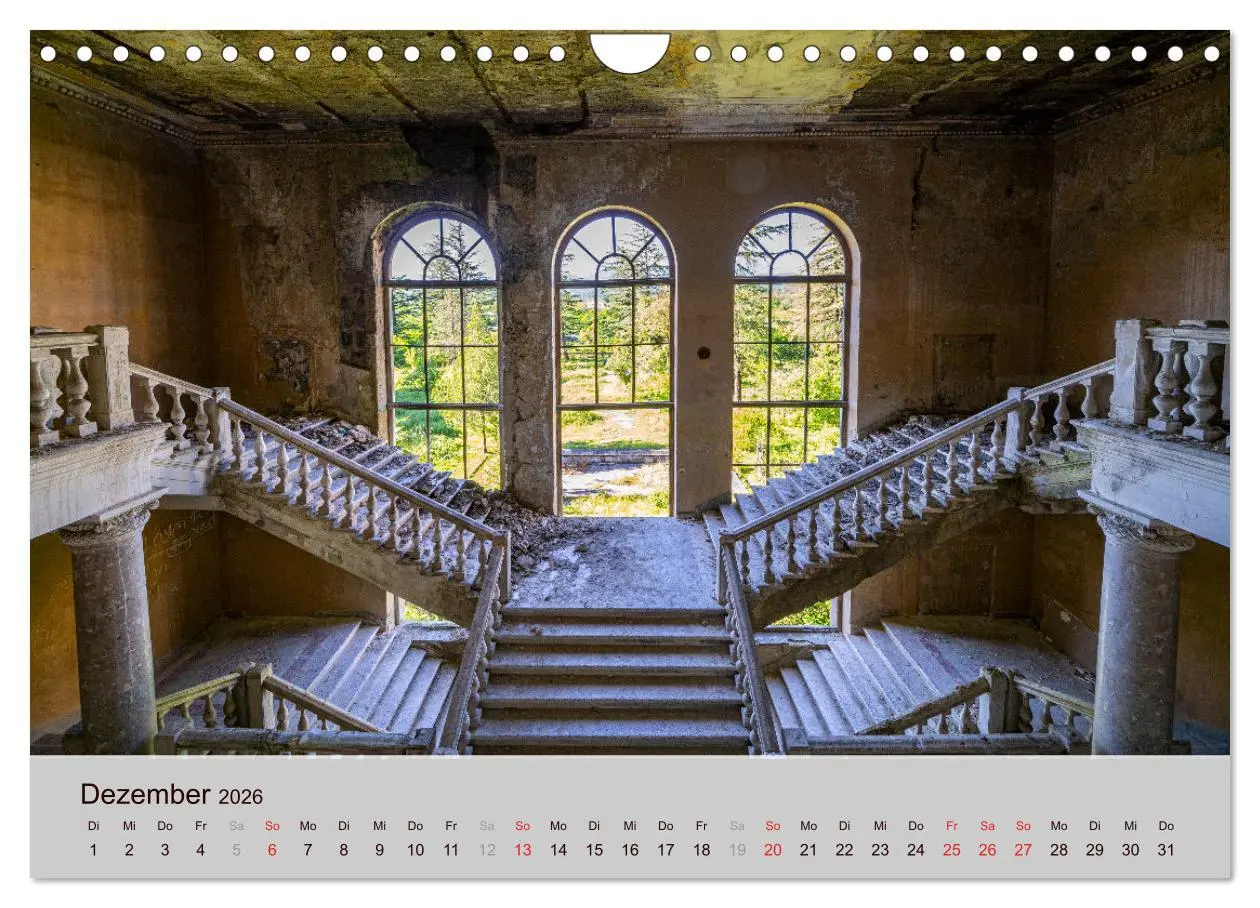 Bild: 9783457351055 | Lost Places - verlassen und vergessen (Wandkalender 2026 DIN A4...