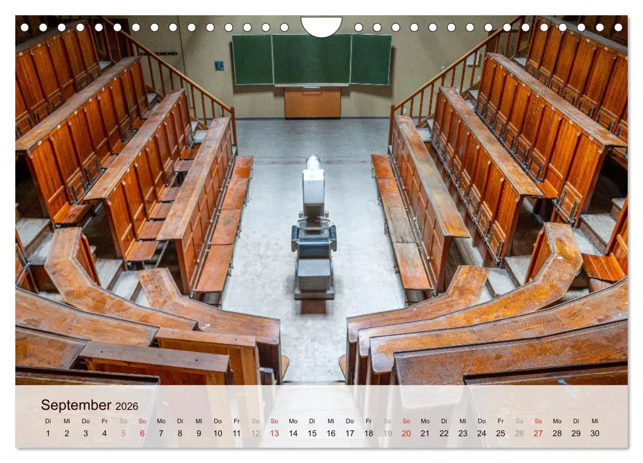 Bild: 9783457351055 | Lost Places - verlassen und vergessen (Wandkalender 2026 DIN A4...