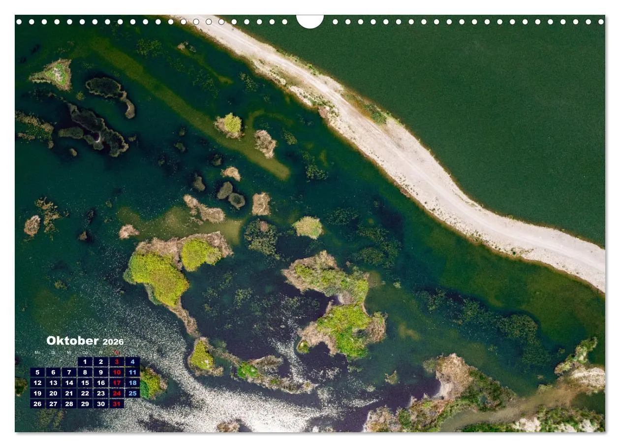 Bild: 9783457421055 | ABOVE - Die Welt von oben in ihrer abstraktesten Form (Wandkalender...