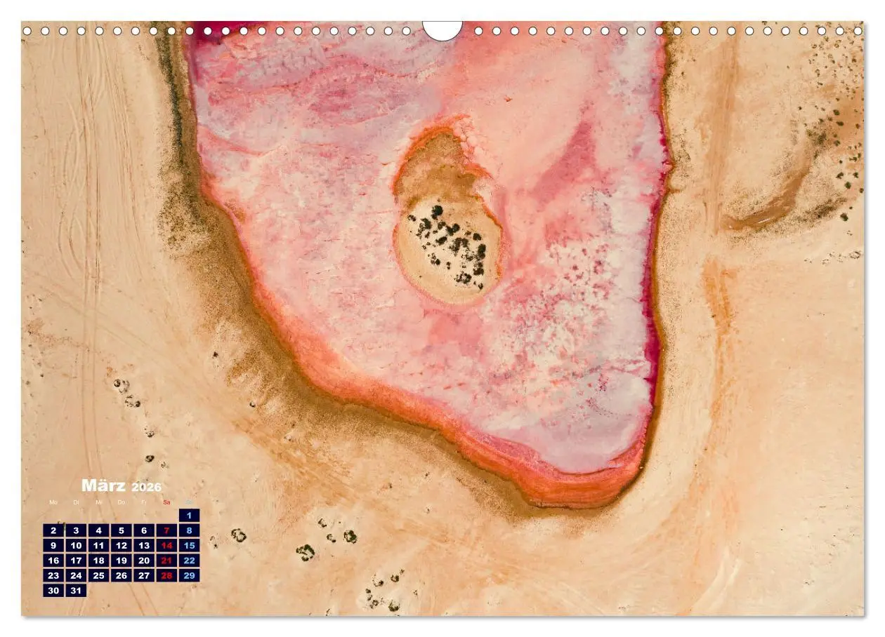 Bild: 9783457421055 | ABOVE - Die Welt von oben in ihrer abstraktesten Form (Wandkalender...