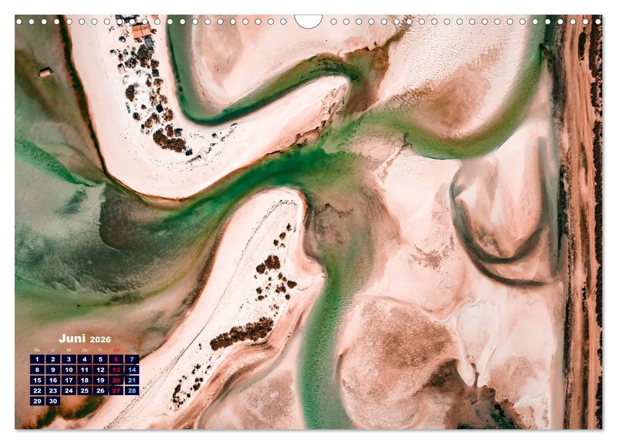 Bild: 9783457421055 | ABOVE - Die Welt von oben in ihrer abstraktesten Form (Wandkalender...