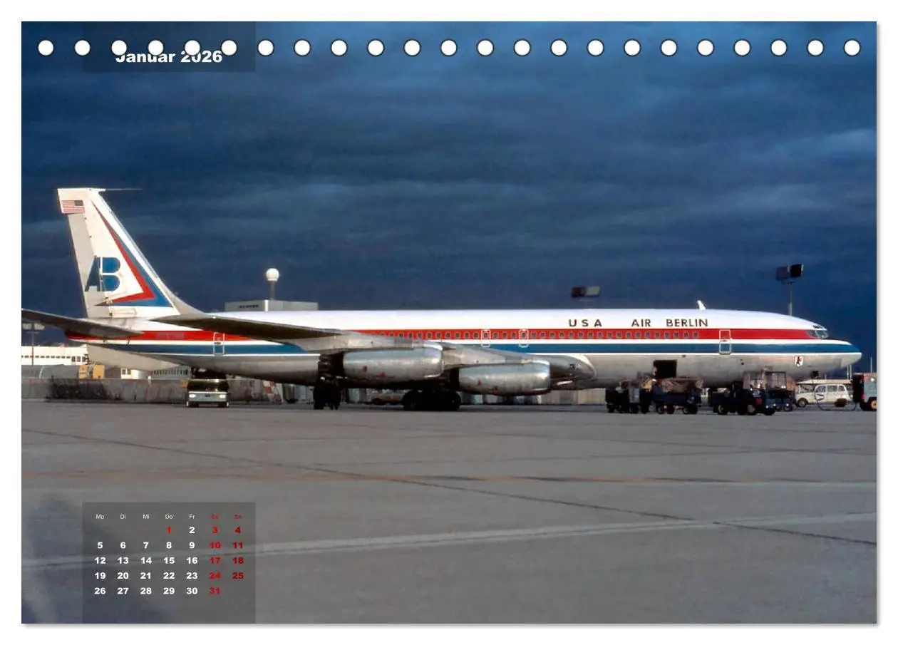 Bild: 9783457731055 | In Memoriam Air Berlin (Tischkalender 2026 DIN A5 quer), CALVENDO...