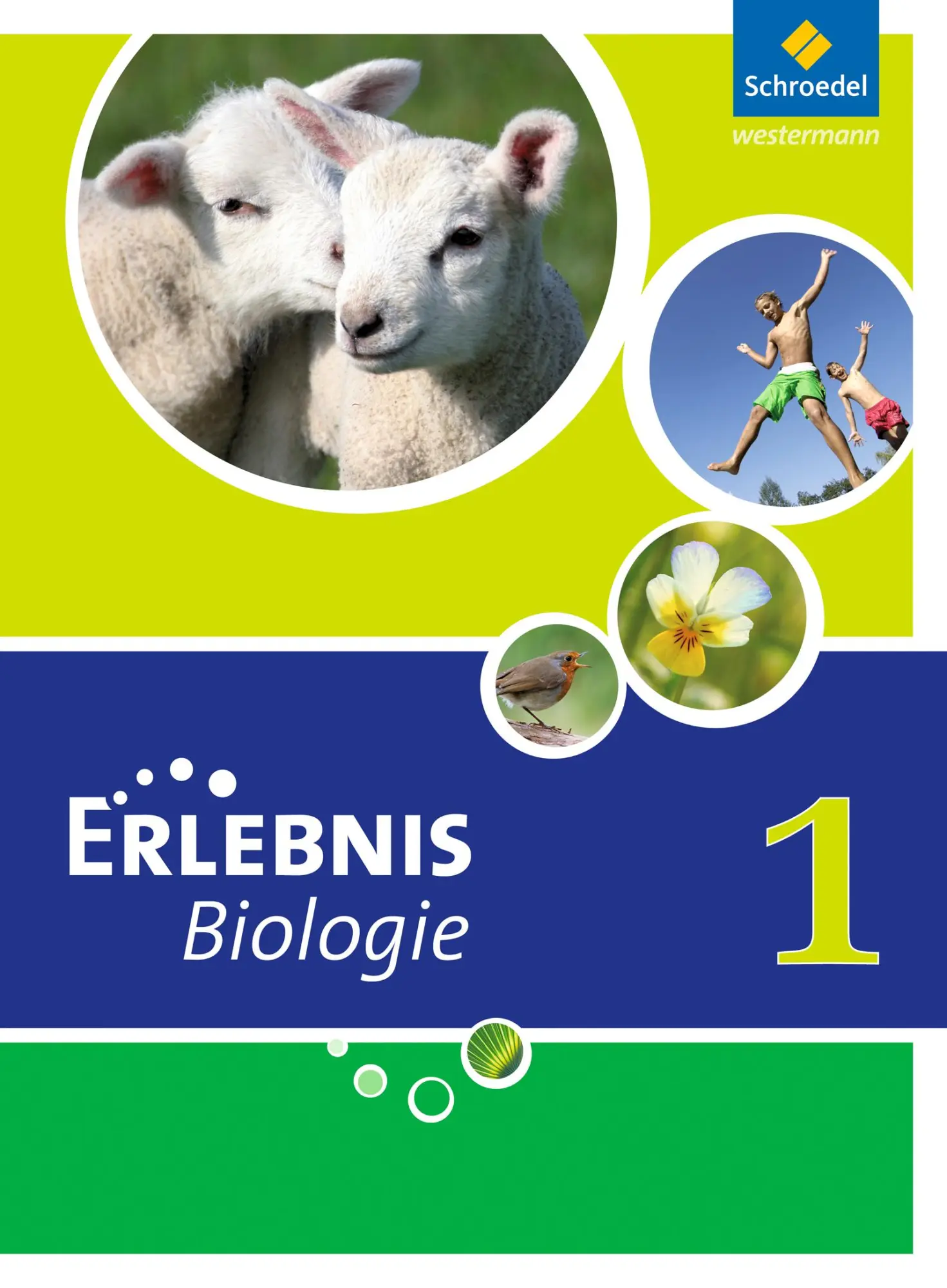 Cover: 9783507771055 | Erlebnis Biologie. Schülerband 1. Ausgabe 2007. Hauptschule...
