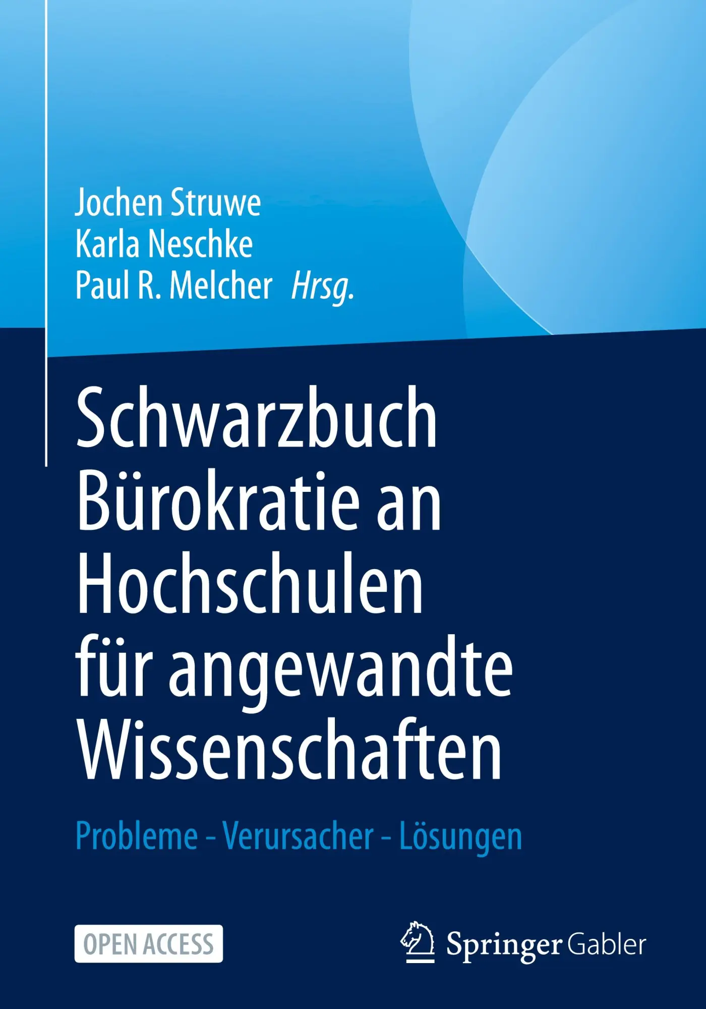 Cover: 9783658491055 | Schwarzbuch Bürokratie an Hochschulen für angewandte Wissenschaften