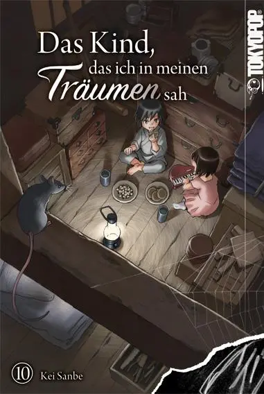 Cover: 9783759301055 | Das Kind, das ich in meinen Träumen sah 10 | Kei Sanbe | Taschenbuch
