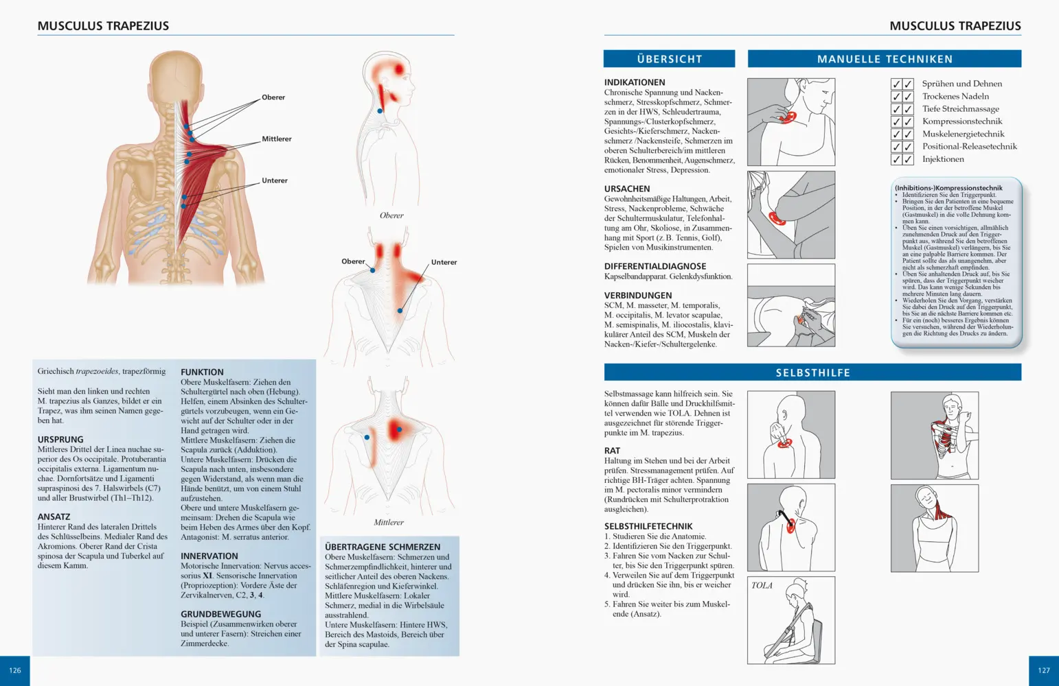 Rückseite: 9783767911055 | Referenzbuch Triggerpunkt Behandlung | Simeon Niel-Asher | Taschenbuch