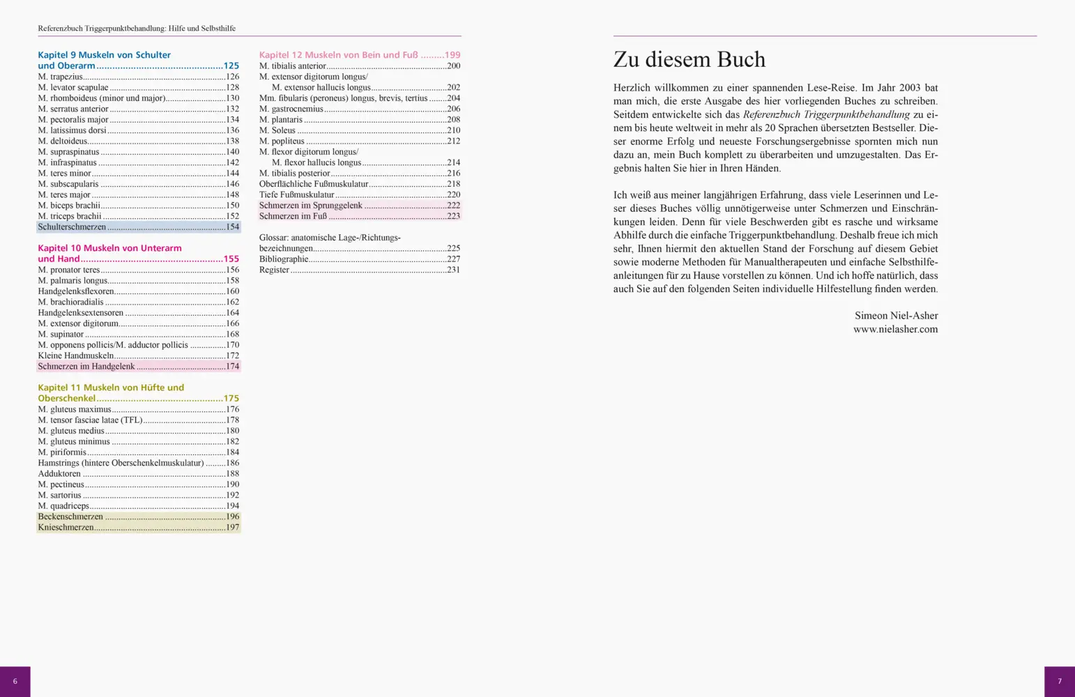 Bild: 9783767911055 | Referenzbuch Triggerpunkt Behandlung | Simeon Niel-Asher | Taschenbuch
