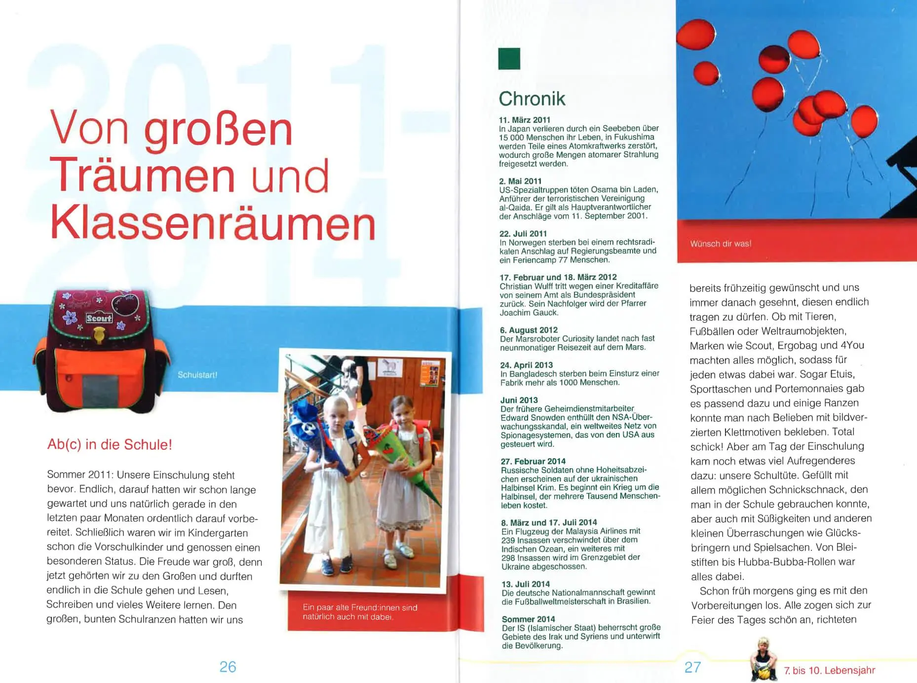 Bild: 9783831331055 | Wir vom Jahrgang 2005 - Kindheit und Jugend | Selma Dieckhoff | Buch
