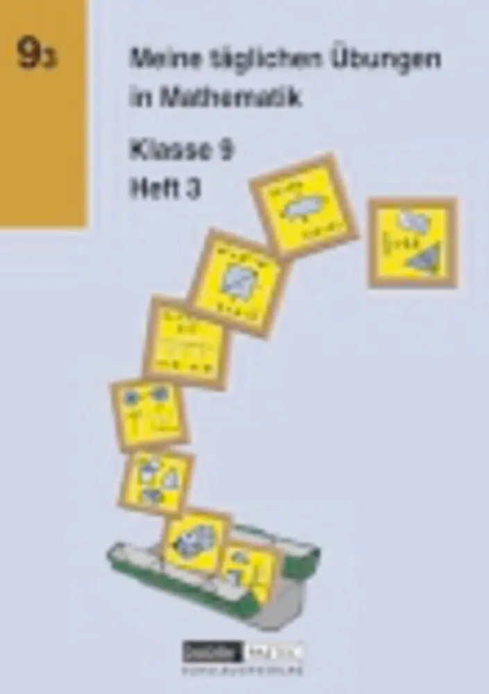 Cover: 9783895171055 | Meine täglichen Übungen in Mathematik - 9. Schuljahr.H.3 | Broschüre