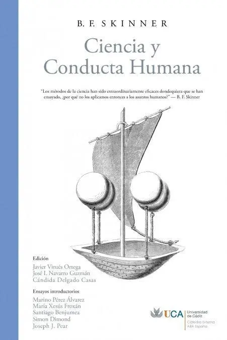 Bild: 9788409401055 | Ciencia y Conducta Humana | B. F. Skinner | Taschenbuch | Spanisch
