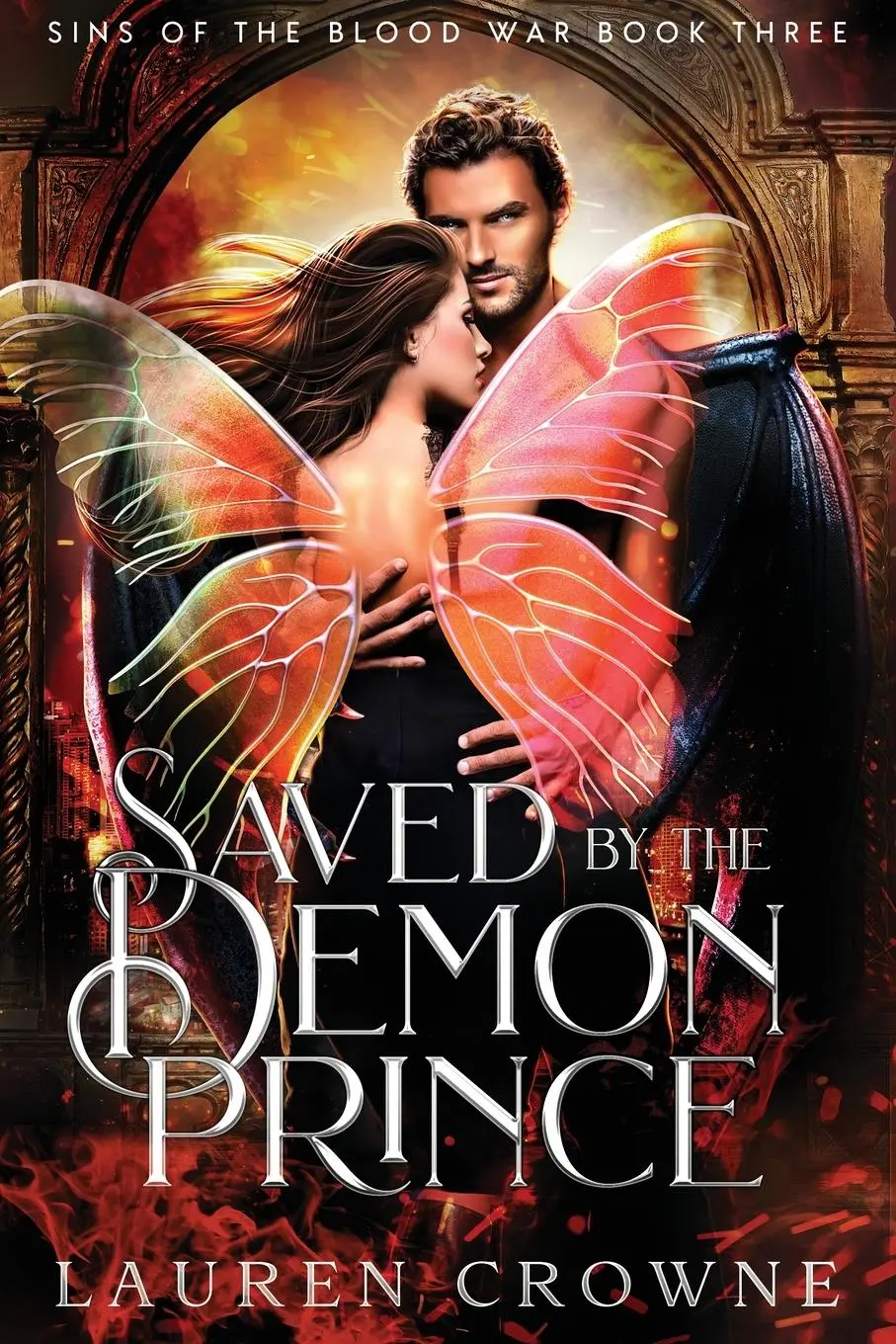 Cover: 9798986291055 | Saved by the Demon Prince | Lauren Crowne | Taschenbuch | Englisch