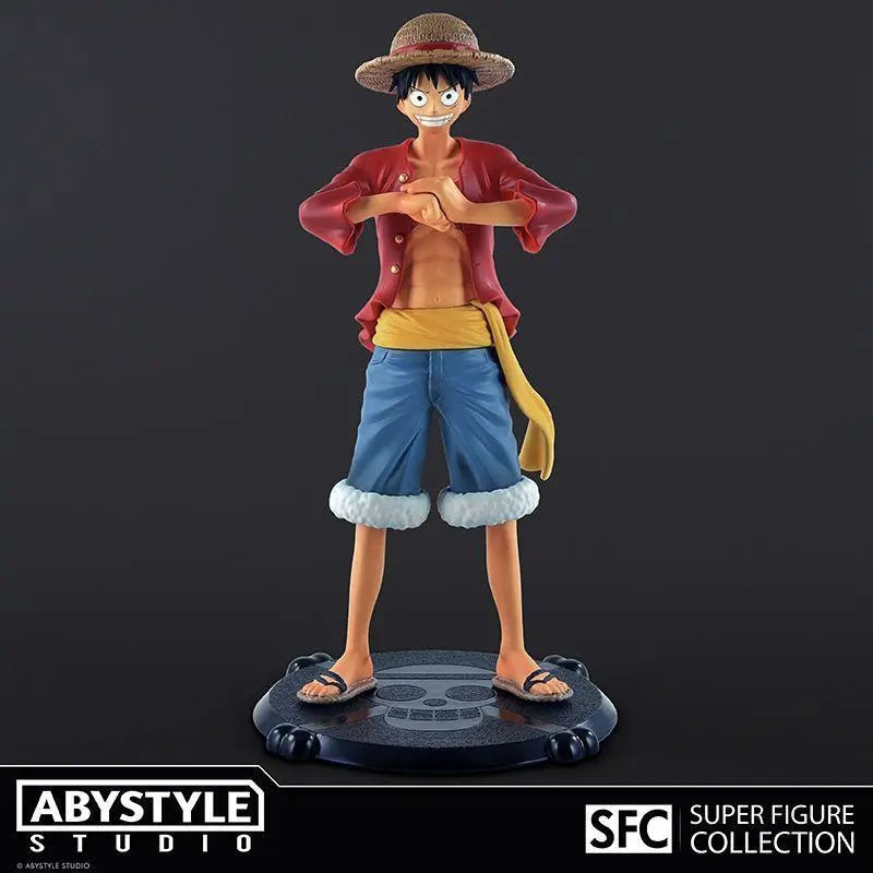 Bild: 3665361021155 | ONE PIECE - Figurine "Monkey D. Luffy" | One Piece (Abysse) | Deutsch