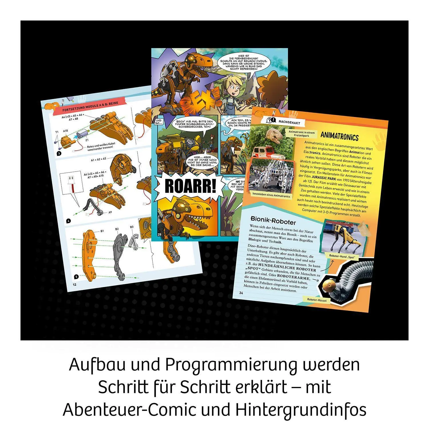 Bild: 4002051621155 | Rex - Experimentierkasten | Spiel | Brettspiel | 621155 | Deutsch