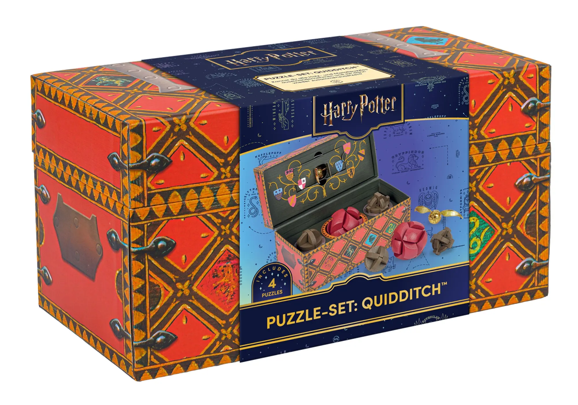 Cover: 4007742171155 | Harry Potter - Puzzle-Set: Quidditch(TM) | Frechverlag | Spiel | 2026