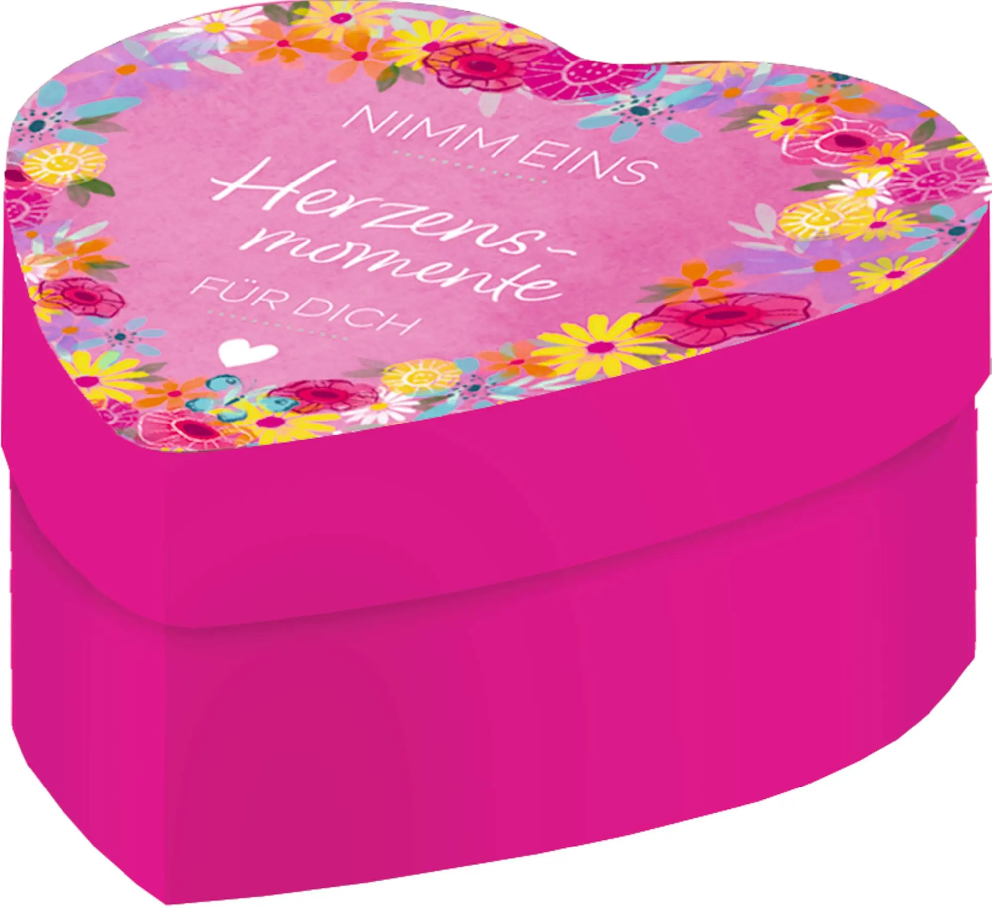 Cover: 4050003971155 | Sprüchedose - Nimm eins! | Herzensmomente für dich (Love &amp; Happiness)