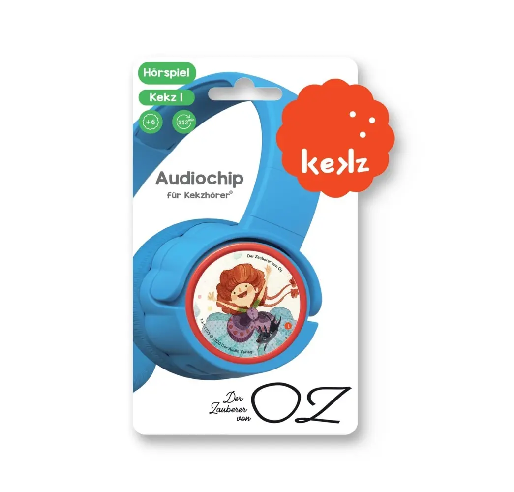 Bild: 4260721751155 | Der Zauberer von Oz, 1 Audio-Chip | Frank Baum | Kassette | Blister