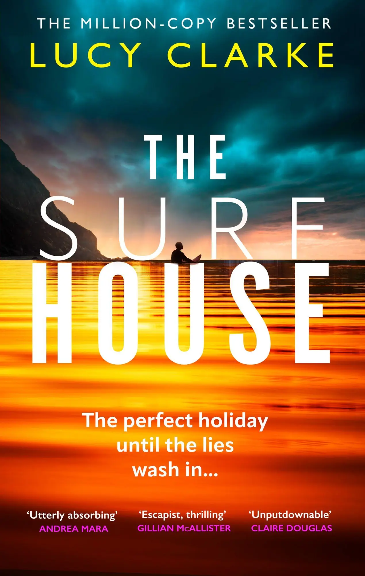 Cover: 9780008791155 | The Surf House | Lucy Clarke | Taschenbuch | Englisch | 2026