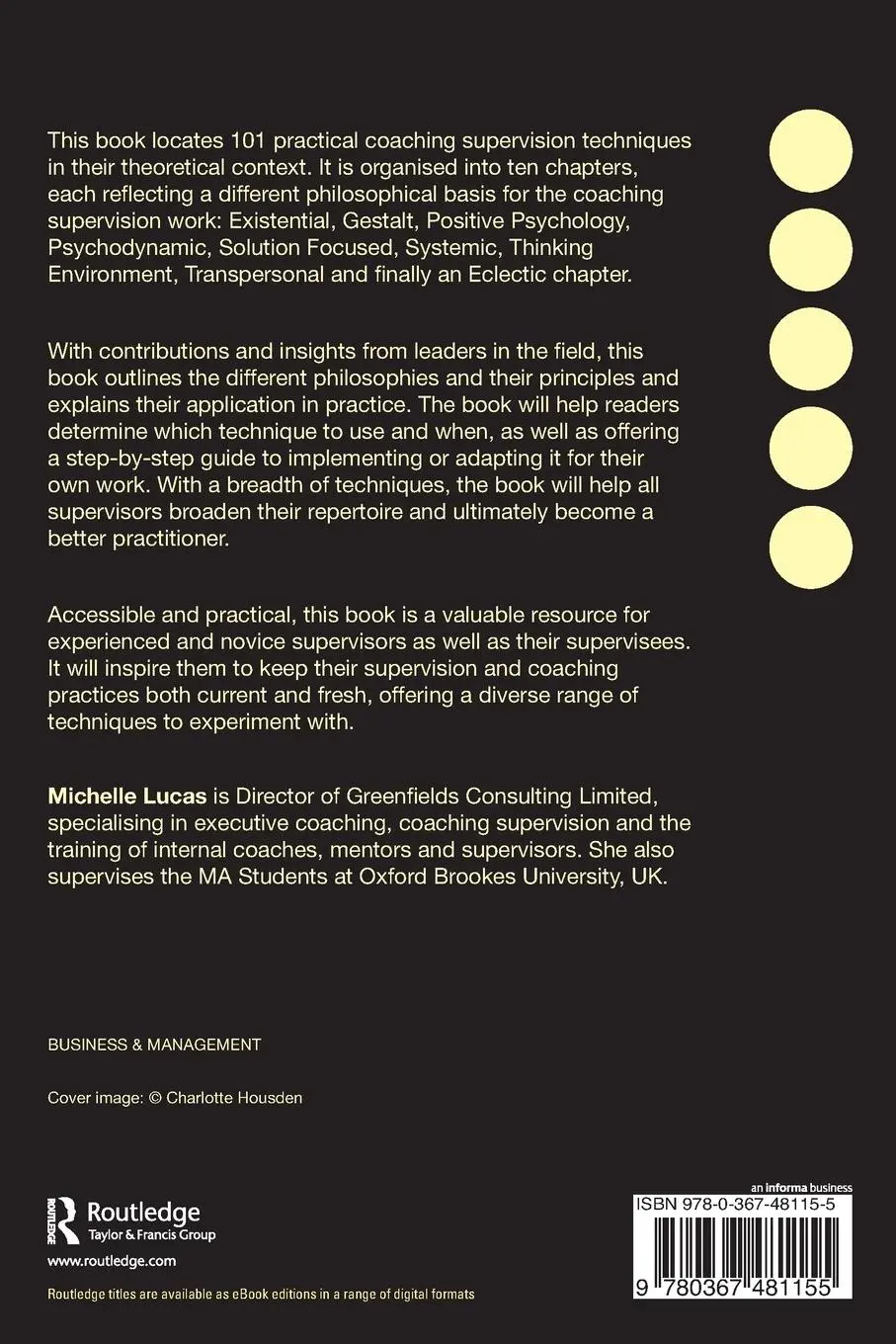 Rückseite: 9780367481155 | 101 Coaching Supervision Techniques, Approaches, Enquiries and...