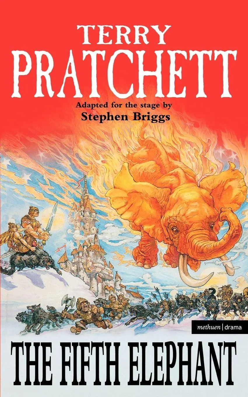 Cover: 9780413771155 | The Fifth Elephant | Stage Adaptation | Terry Pratchett (u. a.) | Buch