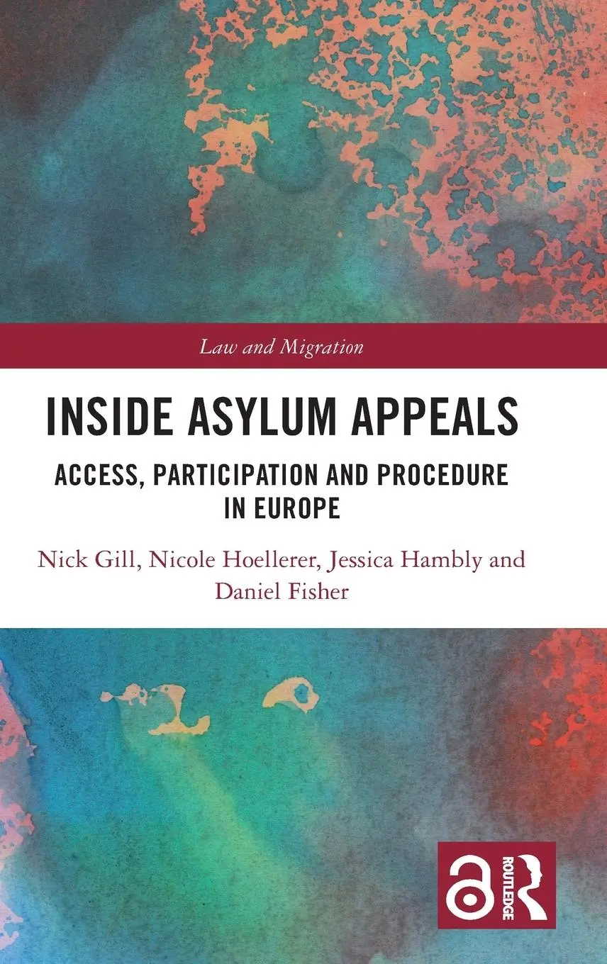 Cover: 9781032281155 | Inside Asylum Appeals | Access, Participation and Procedure in Europe