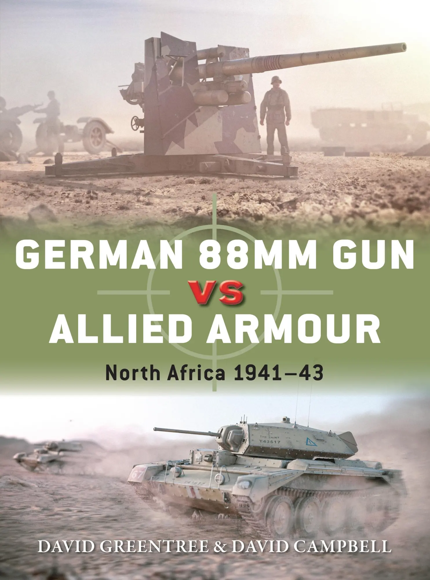 Cover: 9781472841155 | German 88mm Gun Vs Allied Armour | North Africa 1941-43 | Taschenbuch