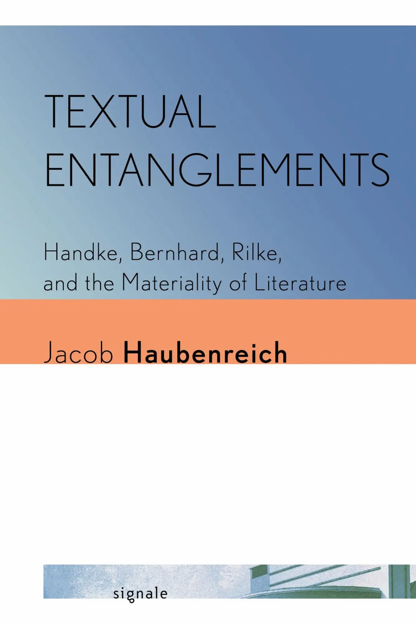 Cover: 9781501781155 | Textual Entanglements | Jacob Haubenreich | Taschenbuch | Englisch
