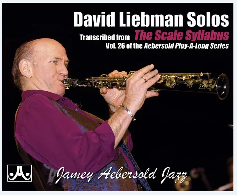Cover: 9781562241155 | David Liebman Scale Syllabus Solos | David Liebman | Taschenbuch