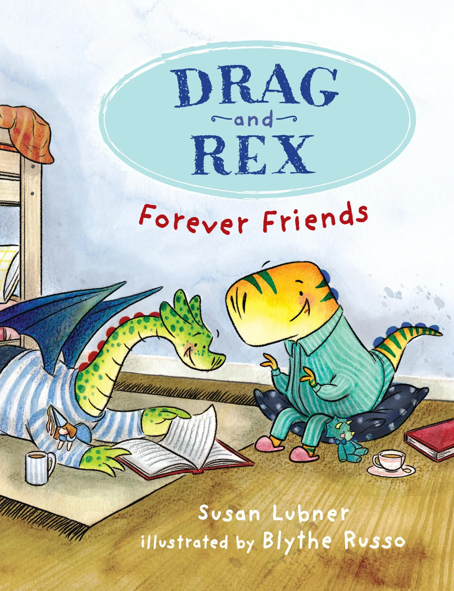Cover: 9781645951155 | Drag and Rex 1: Forever Friends | Susan Lubner | Buch | Englisch