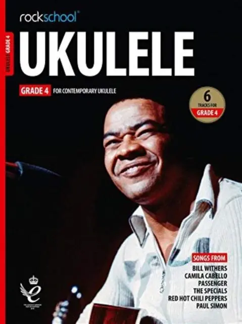 Cover: 9781789361155 | Rockschool Ukulele Grade 4 - (2020) | Taschenbuch | 48 S. | Englisch