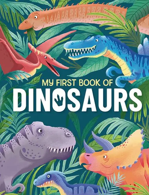 Cover: 9781915461155 | My First Book of Dinosaurs | Annabel Griffin | Buch | Gebunden | 2024