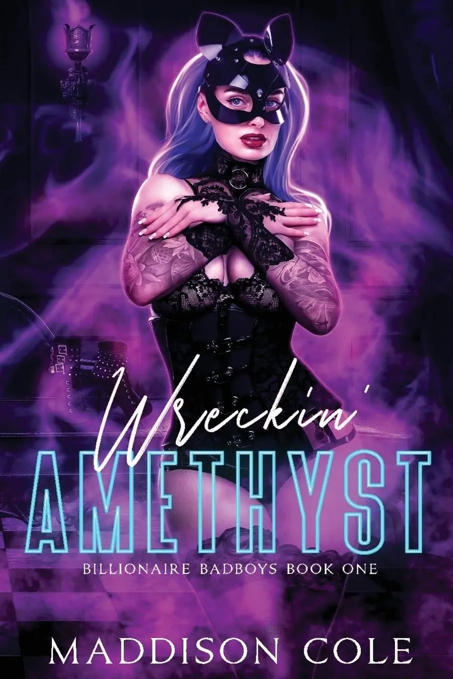 Cover: 9781916521155 | Wreckin' Amethyst | Billionaire Why Choose Romance | Maddison Cole