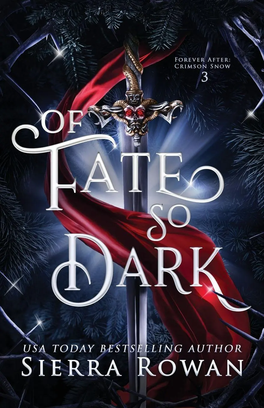Cover: 9781955991155 | Of Fate So Dark | A Reverse Harem Fantasy Romance | Sierra Rowan